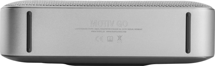 Teufel Motiv Go silver white