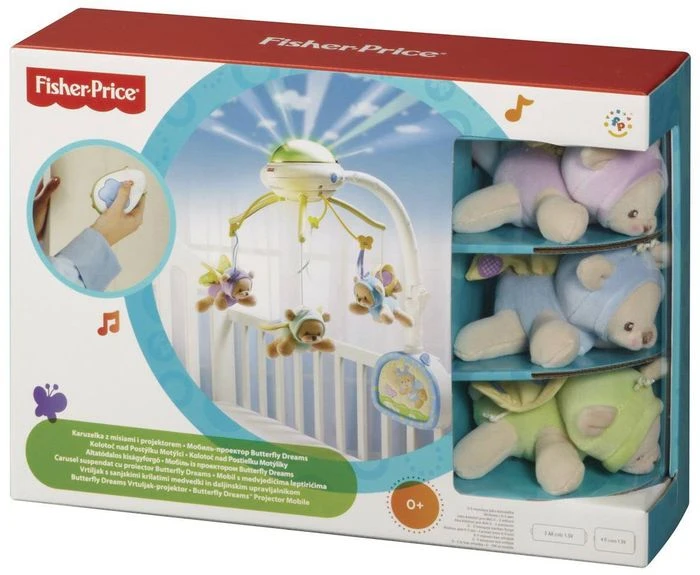 Mattel Fisher-Price 3in1 Traumbärchen Mobile