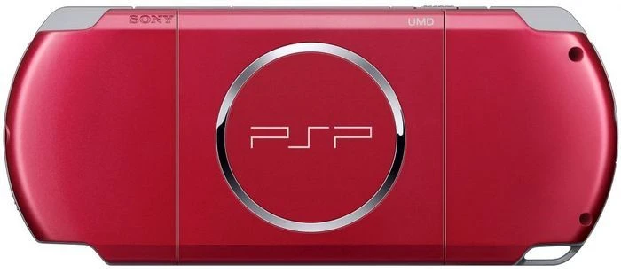 Sony PlayStation Portable Grundgerät Slim & Lite, Radiant Red