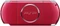 Sony PlayStation Portable Grundgerät Slim & Lite, Radiant Red Vorschaubild