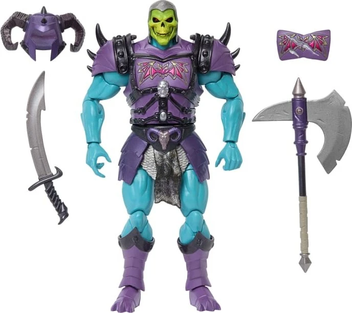 Mattel Masters of the Universe - Masterverse - New Eternia Battle Armor Skeletor