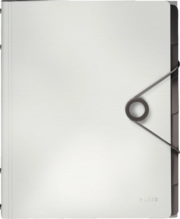 Leitz Solid Ordnungsmappe, A4, weiß