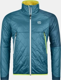 Ortovox Swisswool Piz Vial Funktionsjacke mountain blue (Herren)