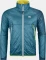 Ortovox Swisswool Piz Vial Funktionsjacke mountain blue (Herren) Vorschaubild