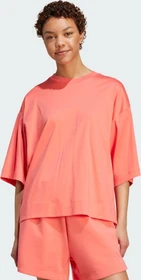 adidas ALL SZN Soft Lux Loose T-Shirt kurzarm semi turbo (Damen)