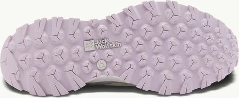 Jack Wolfskin Prelight Hybrid Vent Low pale lavender (Damen)