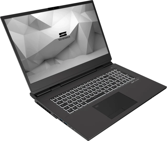Schenker DTR 17-E21, Core i7-11700K, 16GB RAM, 500GB SSD, GeForce RTX 3080, DE
