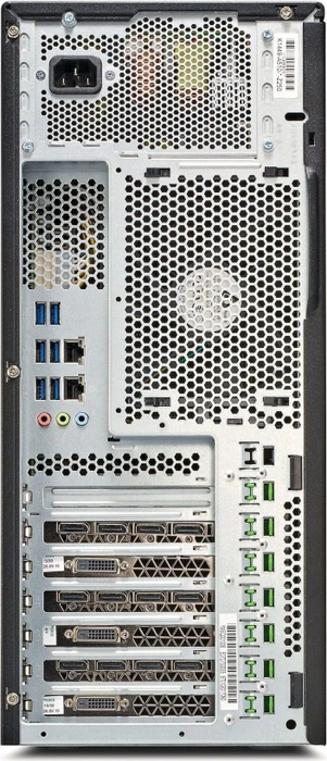 Fujitsu Celsius R970, Xeon Silver 4114, 48GB RAM, 512GB SSD