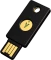 Yubico Security Key NFC black, USB-A/NFC, 1 Stück Vorschaubild
