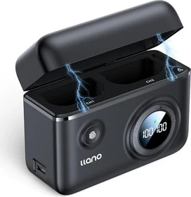 Llano Dual-Schnellladegerät für Canon LP-E6NH LP-E6P