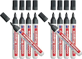 edding 3000 Permanentmarker gelb, 10er-Pack