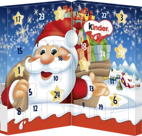 kinder Mix Tisch-Adventskalender 2025