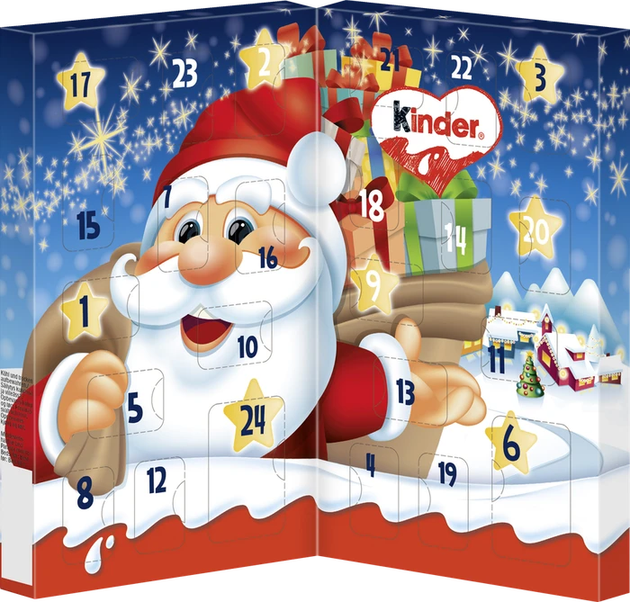 kinder Mix Tisch-Adventskalender 2025