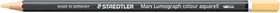 Staedtler Mars Lumograph colour aquarell 104 Aquarellstift lichtocker, Kartonetui, 6er-Pack