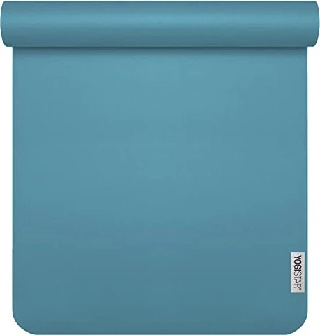 Yogistar Sun Travel 200x65x0.13cm Yogamatte topaz blue