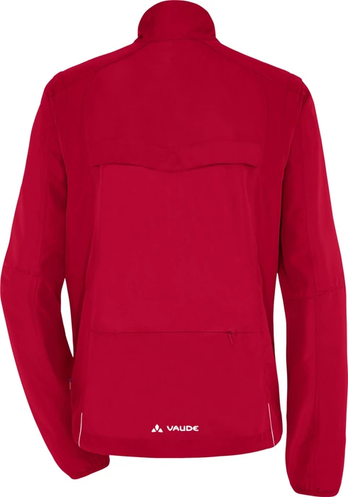 Vaude Dundee Classic ZO Fahrradjacke indian red (Damen)