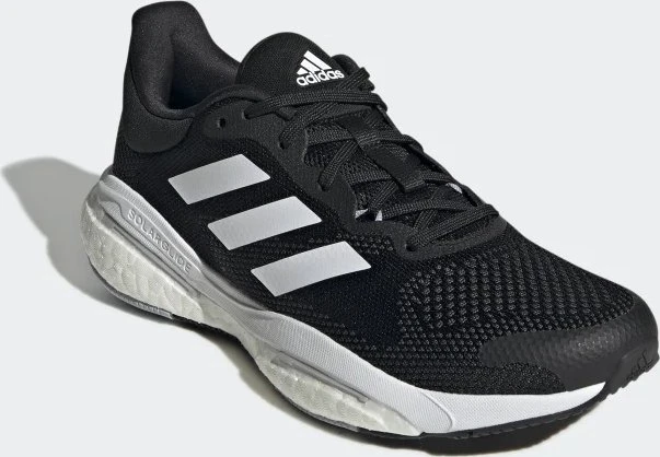 adidas Solar Glide 5 core black/cloud white/grey six (Damen)