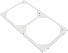 Watercool MO-RA IV 200 Fan Frame, Lüfterrahmen für 200mm Lüfter, weiß