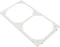 Watercool MO-RA IV 200 Fan Frame, Lüfterrahmen für 200mm Lüfter, weiß Vorschaubild