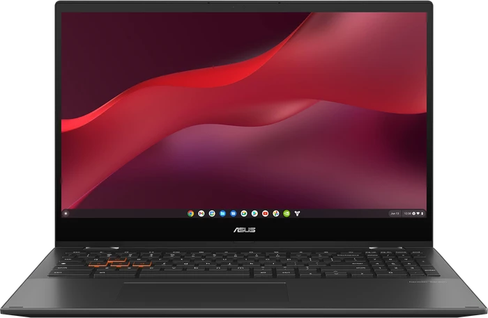 ASUS Chromebook Flip CX55 CX5501FEA-NA0297, Mineral Grey, Core i5-1135G7, 8GB RAM, 256GB SSD, DE