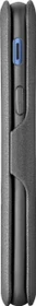 Cellularline Book Clutch für Samsung Galaxy A6+ (2018) schwarz