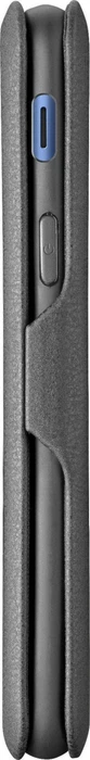 Cellularline Book Clutch für Samsung Galaxy A6+ (2018) schwarz