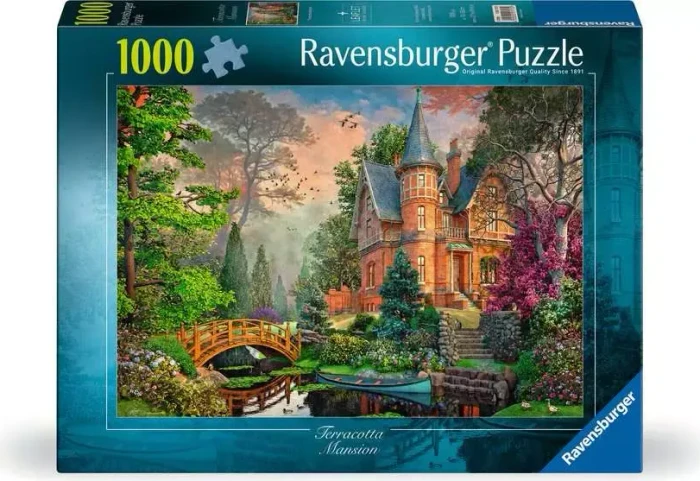 Ravensburger Terrakotta-Villa