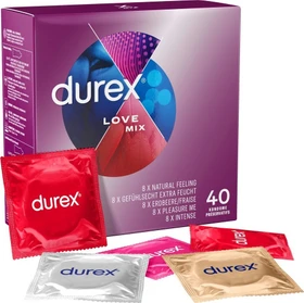 Durex Love Mix Set, 40 Stück