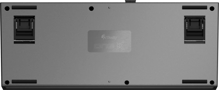 Ducky One X Mini Wireless, schwarz, LEDs RGB, Inductive Analog Switch, USB/Bluetooth, ND