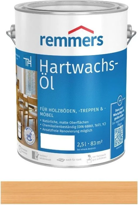 Remmers Hartwachs-Öl innen farblos, 750ml