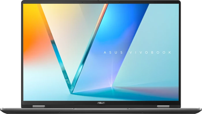 ASUS VivoBook S 16 Flip TP3607SA-SI716W, Matte Gray, Core Ultra 7 256V, 16GB RAM, 512GB SSD, DE, Eingabestift