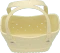 Crocs Classic Small Tote Shopper yellow light Vorschaubild