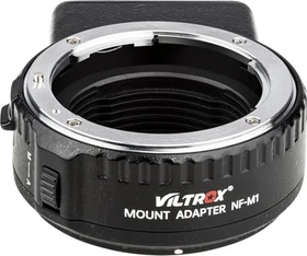 Viltrox Nikon F auf Micro-Four-Thirds Objektivadapter