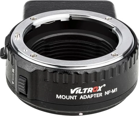 Viltrox Nikon F auf Micro-Four-Thirds Objektivadapter