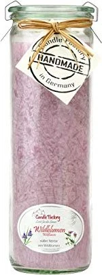 Candle Factory Big Jumbo Duftkerze wildblumen, 1 Stück