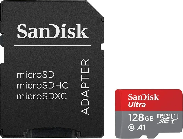 SanDisk Ultra R100 128GB Kit, UHS-I U1, A1, Class 10