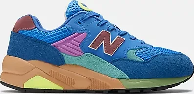 New Balance 580 blue/bright lapis/washed burgundy (Herren)