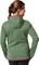 Vaude Valsorda Fleece Hoodie Funktionsjacke willow green (Damen) Vorschaubild