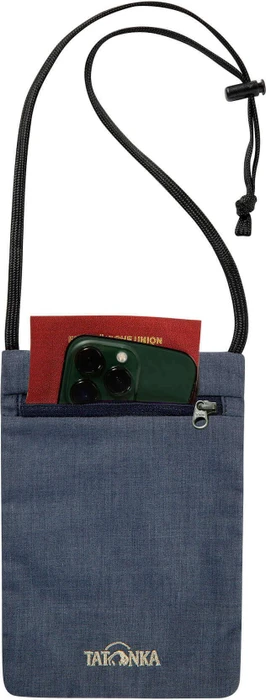 Tatonka Skin Neck Pocket Umhängetasche dark blue