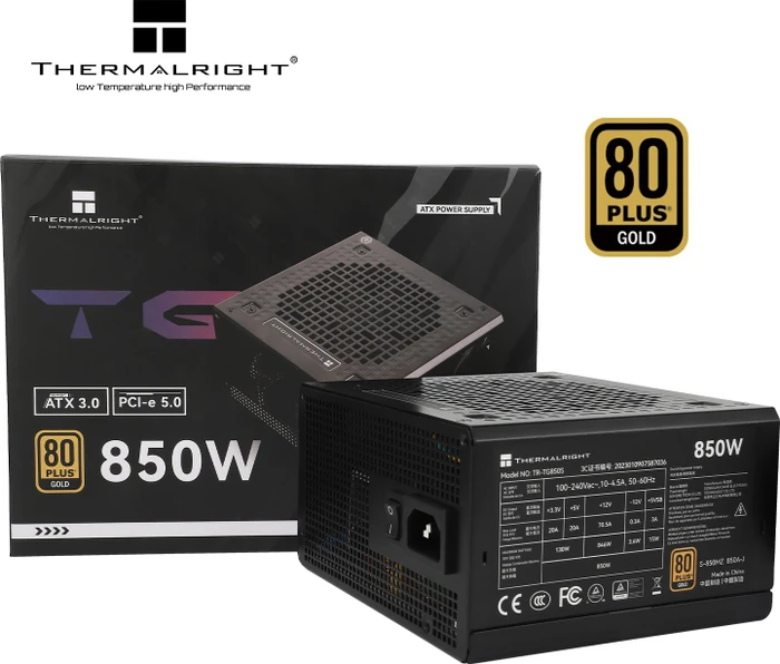 Thermalright TG-850S schwarz 850W, ATX 3.0