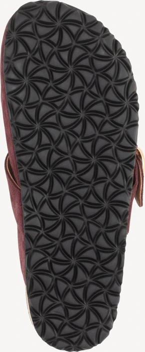 Tamaris Lederpantolette rot (Damen)