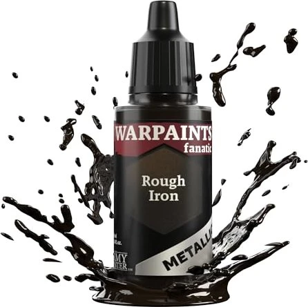 Army Painter Warpaints Fanatic Metallics rough iron, 18ml