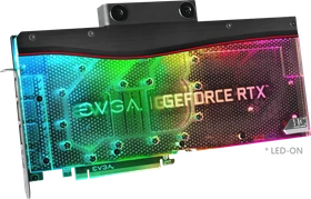 EVGA GeForce RTX 3080 FTW3 Ultra Hydro Copper Gaming, 10GB GDDR6X, HDMI, 3x DP