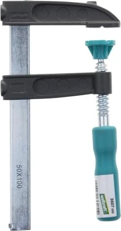 Wolfcraft SZ 50-100 Schraubzwinge, 100/50mm