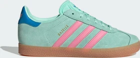 adidas Gazelle clear mint/bliss pink/bright blue (Junior)