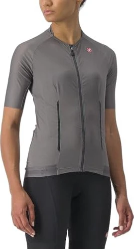 Castelli Endurance Trikot kurzarm gunmetal grey (Damen)