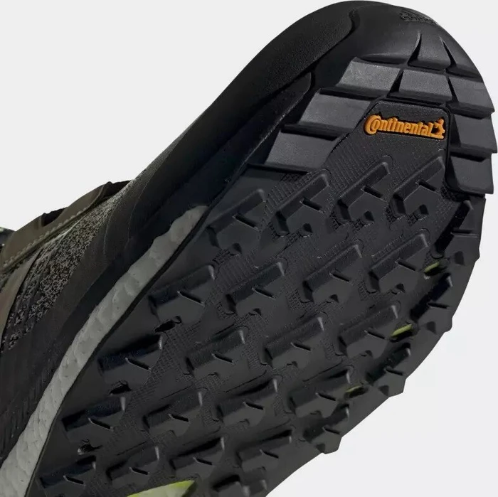 adidas Terrex Free Hiker savannah/core black/signal green (Herren)