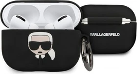 Karl Lagerfeld Silicone Cover Airpod Pro Black