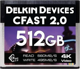 Delkin Cinema R560/W495 512GB