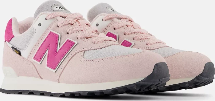 New Balance 574 crystal pink/carnival pink (Junior)